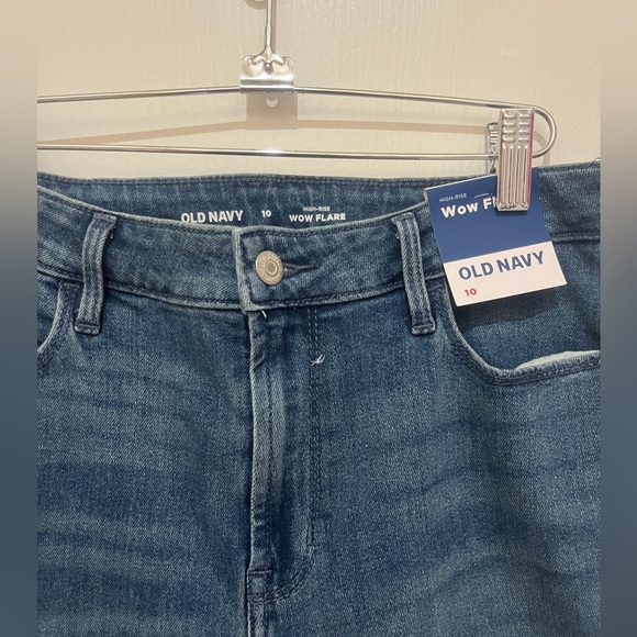 Old navy flare jeans - Picture 2 of 4